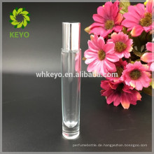 Transparente Rolle 8ml 10ml 12ml auf ätherisches Öl der Glasflasche des ätherischen Öls des starken Öls der starken Unterseite Glasflasche